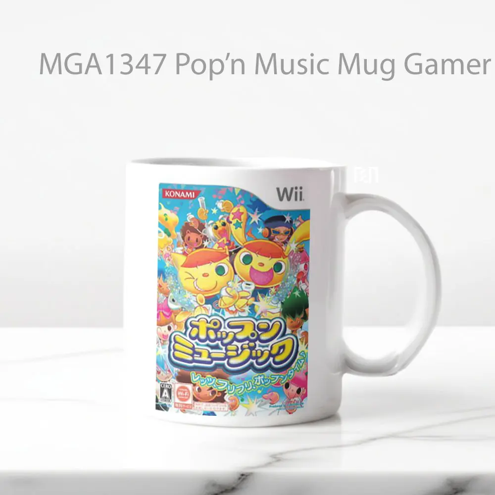 Pop’n Music Game Mug