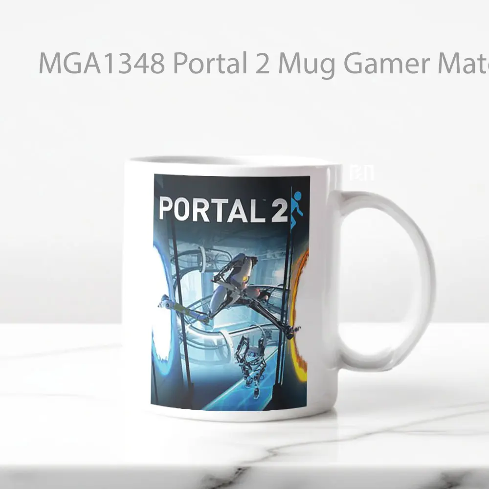 Portal 2 Game Mug