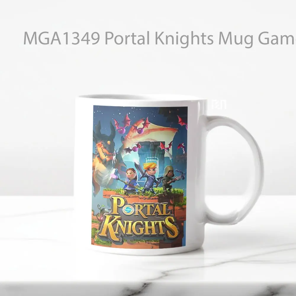Portal Knights Game Mug