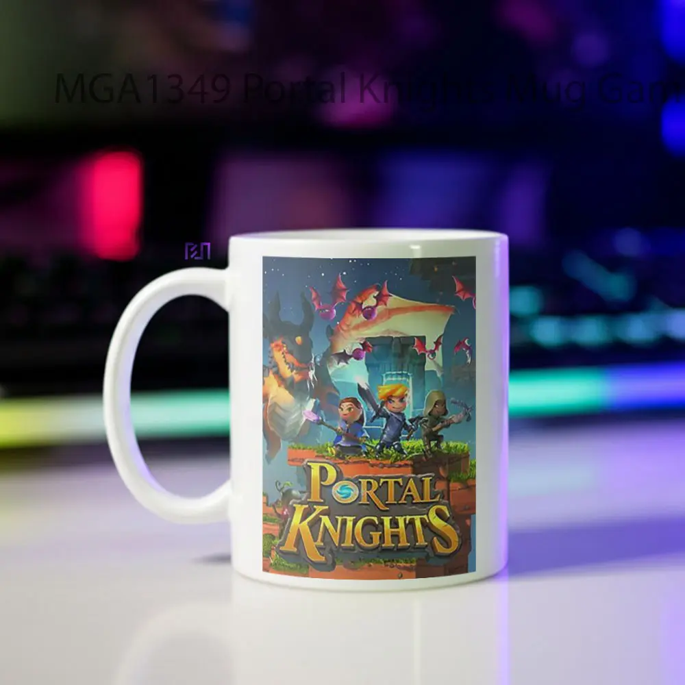 Portal Knights Game Mug - Sudut 2