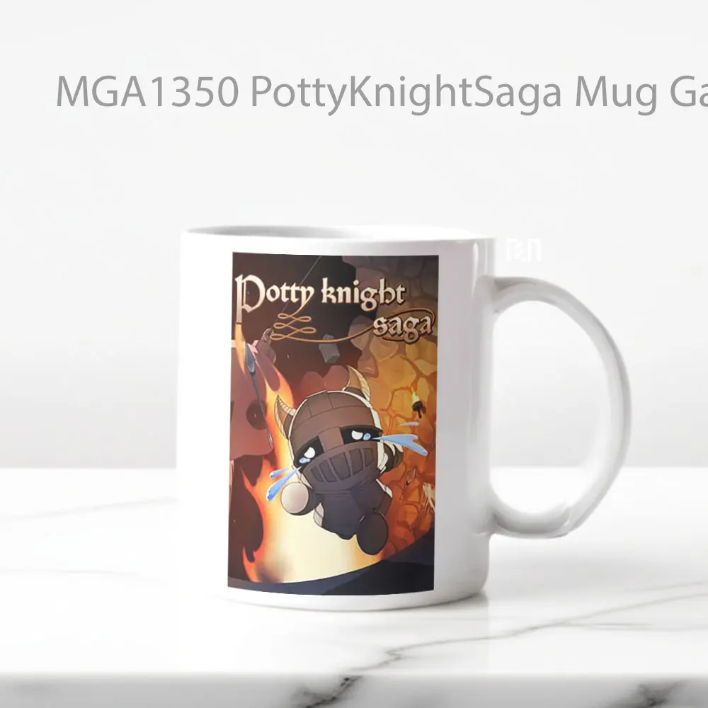 Potty Knight Saga Game Mug