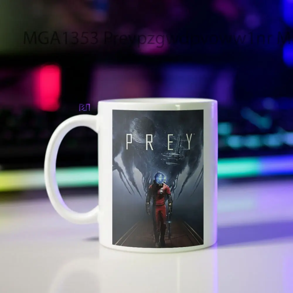 Preypzgwdpvoww1nr Game Mug - Sudut 2
