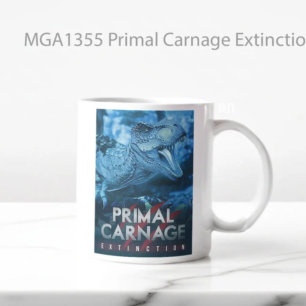 Primal Carnage Extinction Game Mug