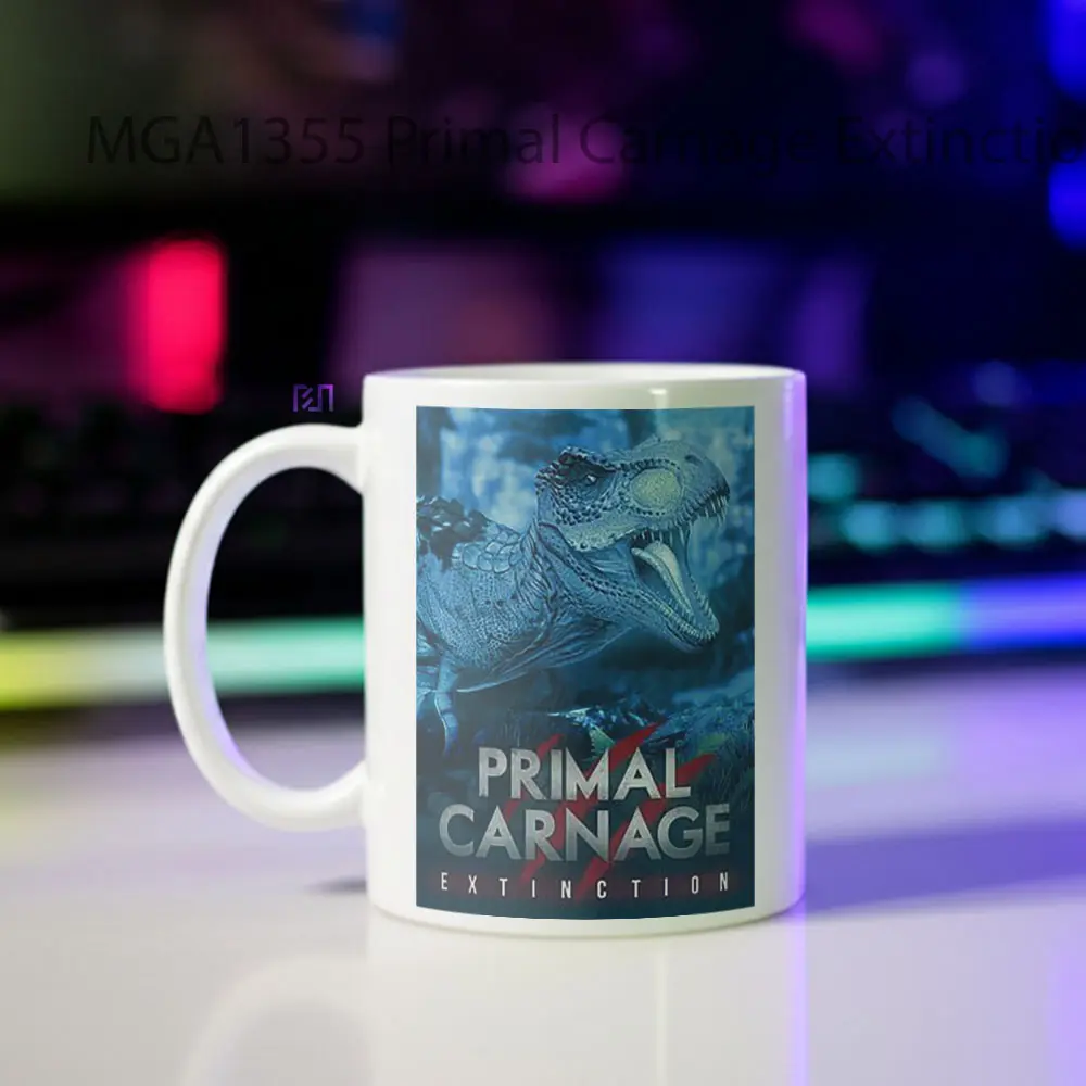 Primal Carnage Extinction Game Mug - Sudut 2