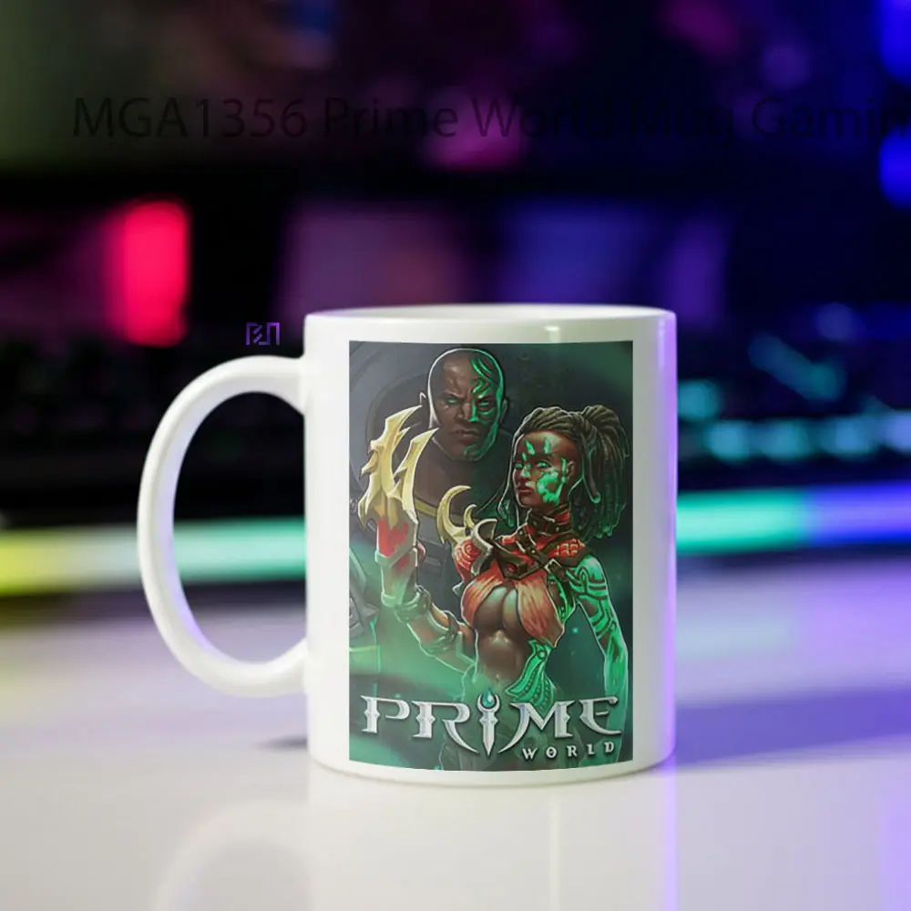Prime World Game Mug - Sudut 2