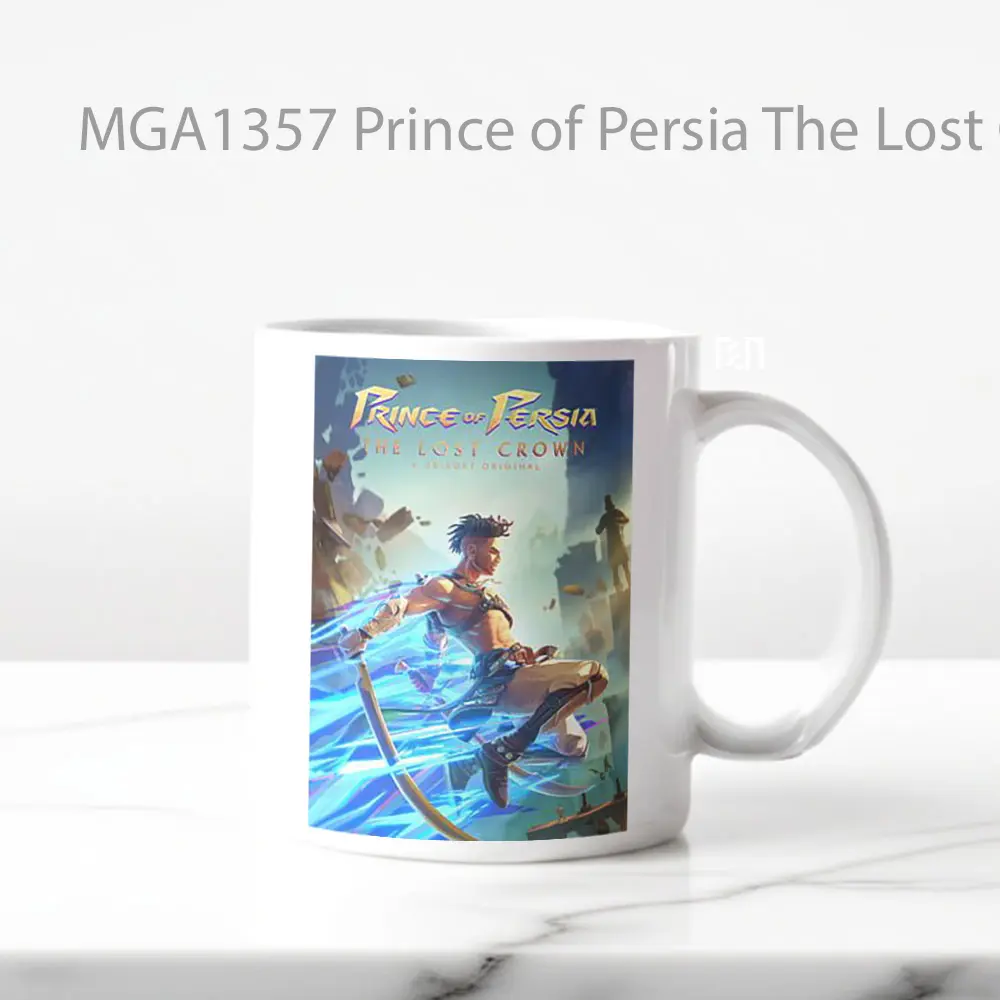 Prince of Persia The Lost Crown Game Mug