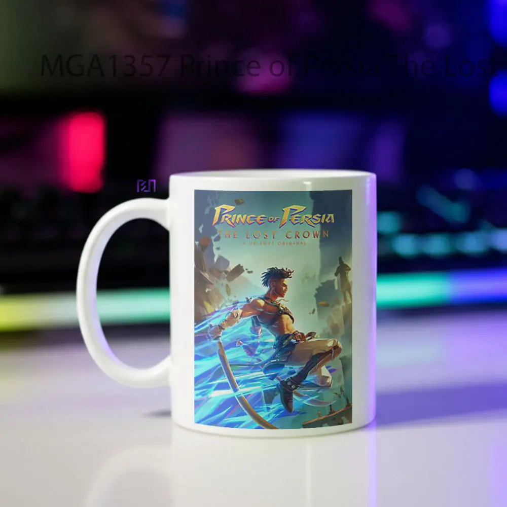 Prince of Persia The Lost Crown Game Mug - Sudut 2