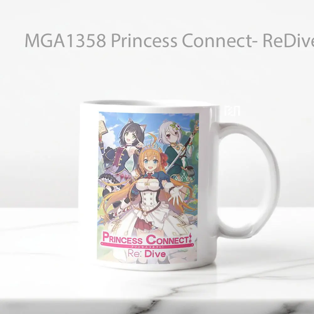 Princess Connect- Re: Dive Game Mug