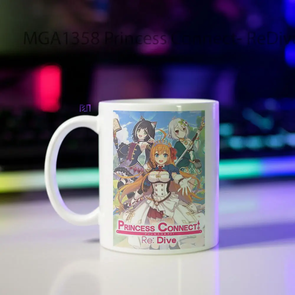 Princess Connect- Re: Dive Game Mug - Sudut 2