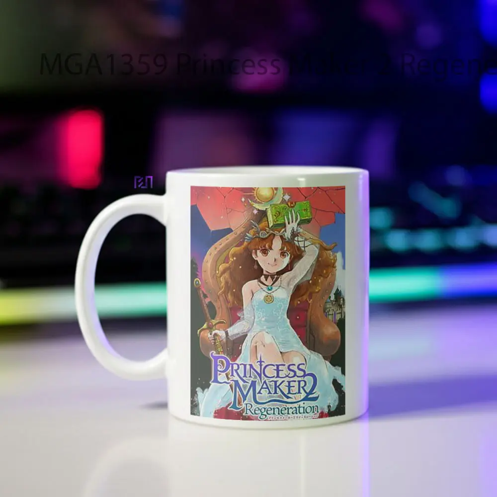 Princess Maker 2 Regeneration Game Mug - Sudut 2