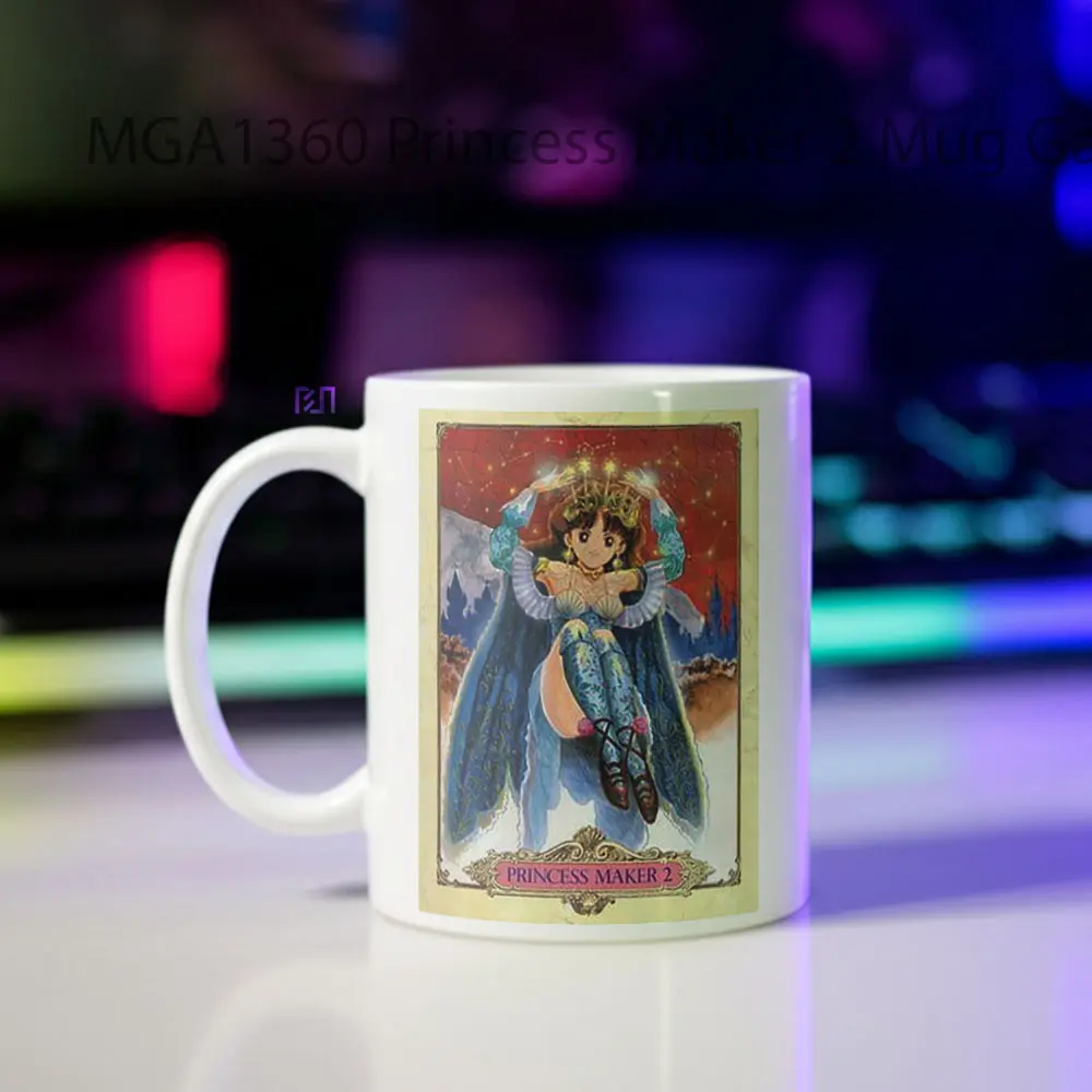 Princess Maker 2 Game Mug - Sudut 2