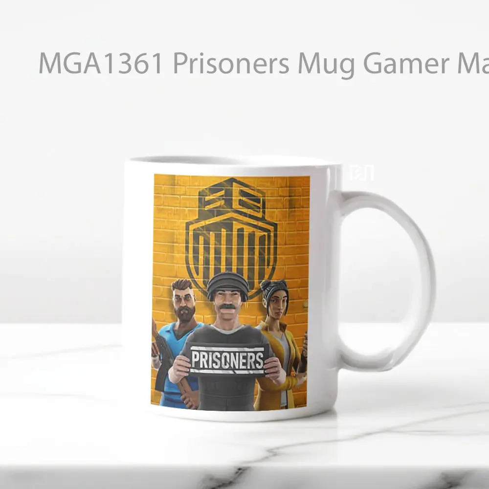 Prisoners Game Mug