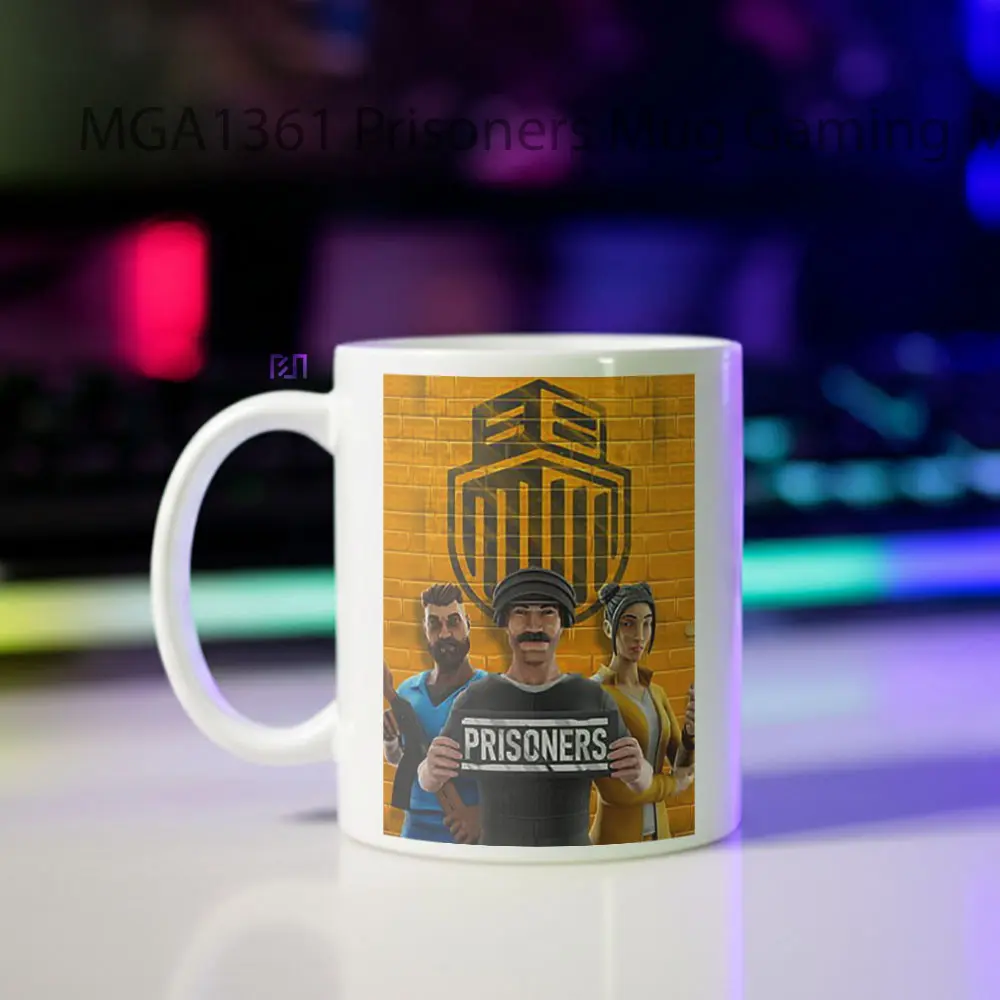 Prisoners Game Mug - Sudut 2