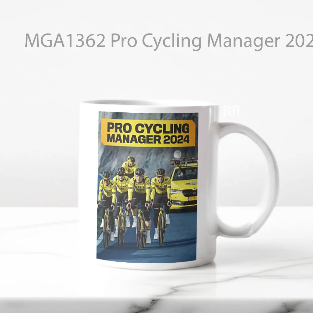 Pro Cycling Manager 2024 Game Mug