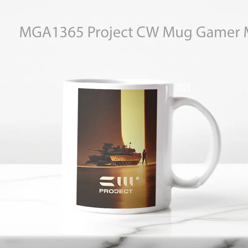Project CW Game Mug