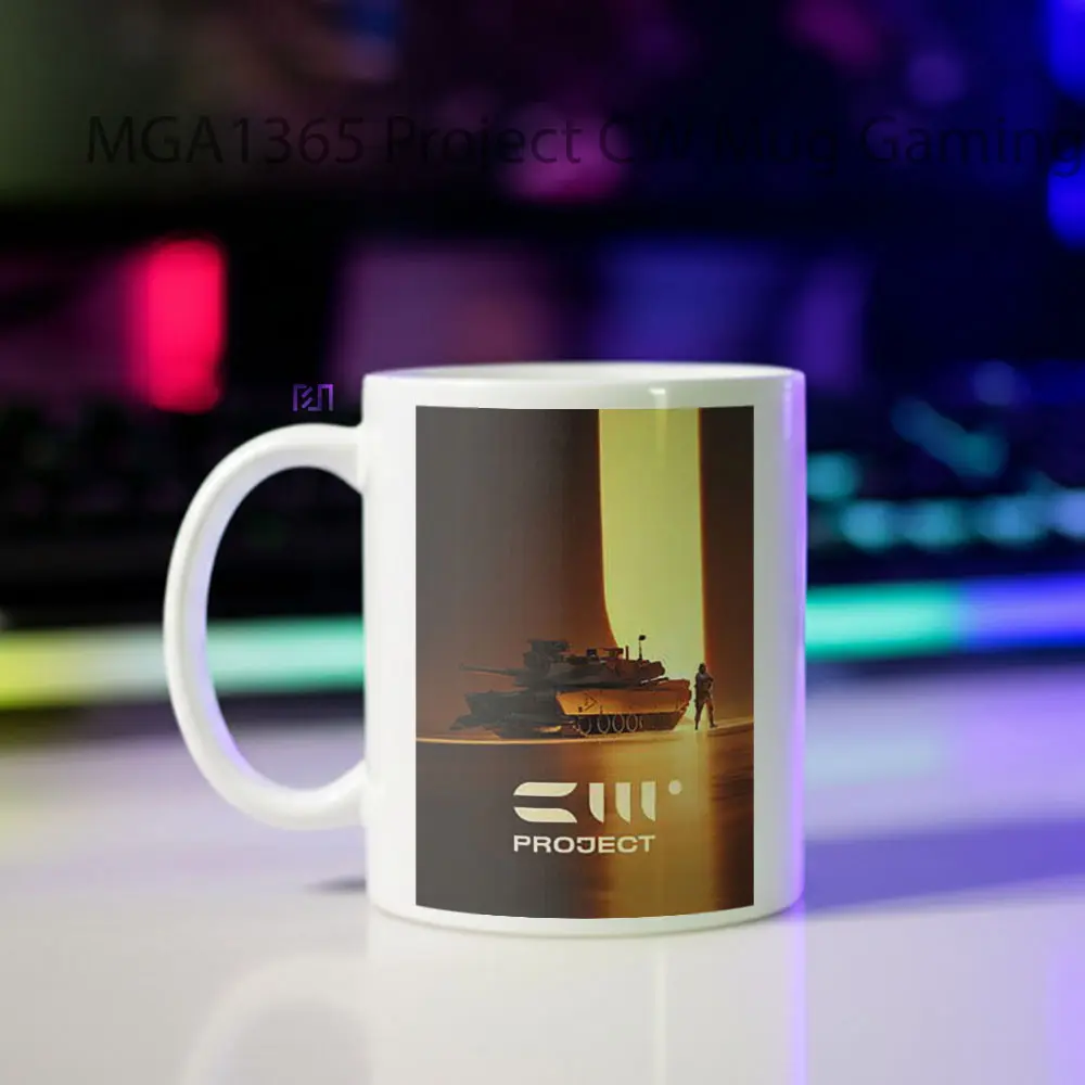 Project CW Game Mug - Sudut 2