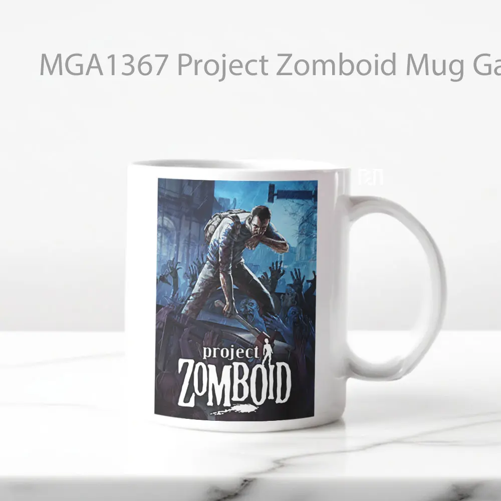 Project Zomboid Game Mug