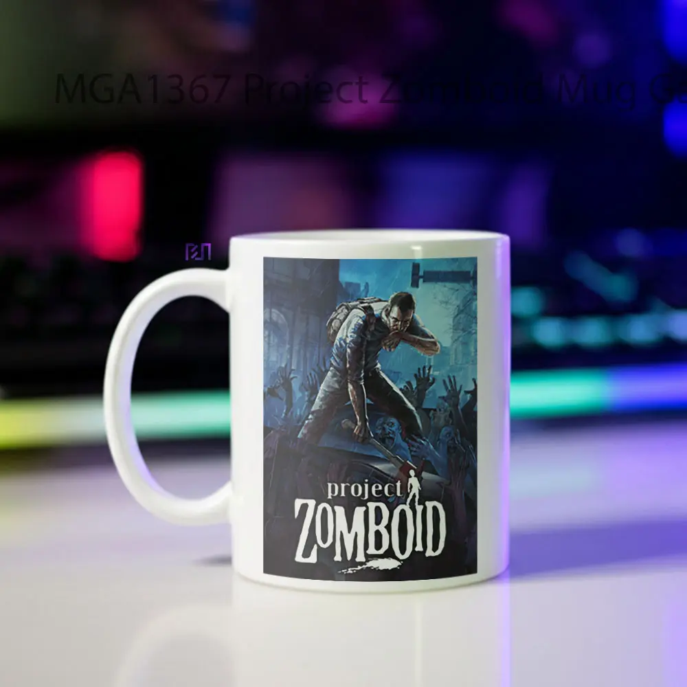 Project Zomboid Game Mug - Sudut 2