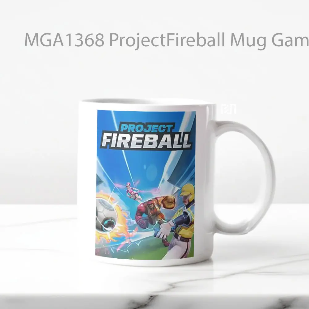 Project Fireball Game Mug