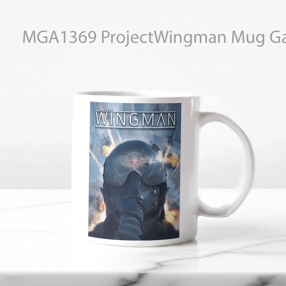 Project Wingman Game Mug