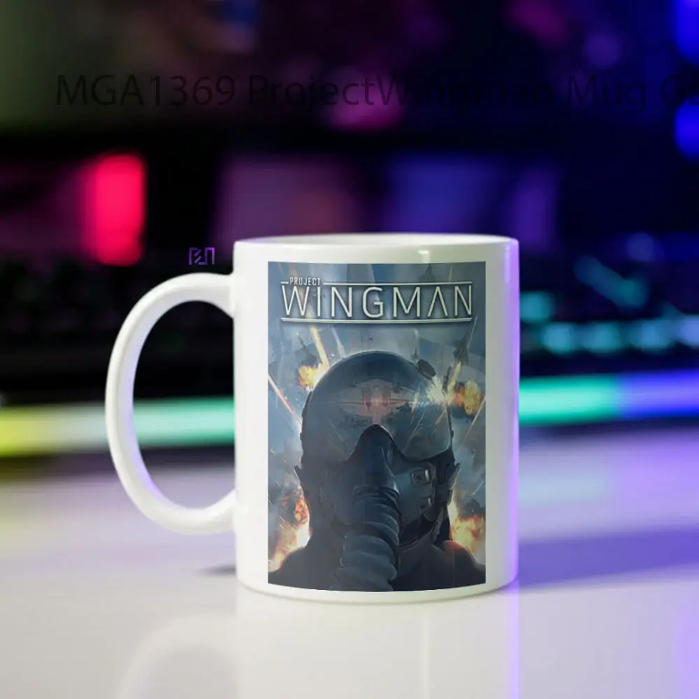 Project Wingman Game Mug - Sudut 2