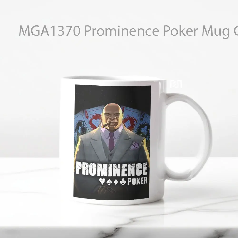 Prominence Poker Game Mug