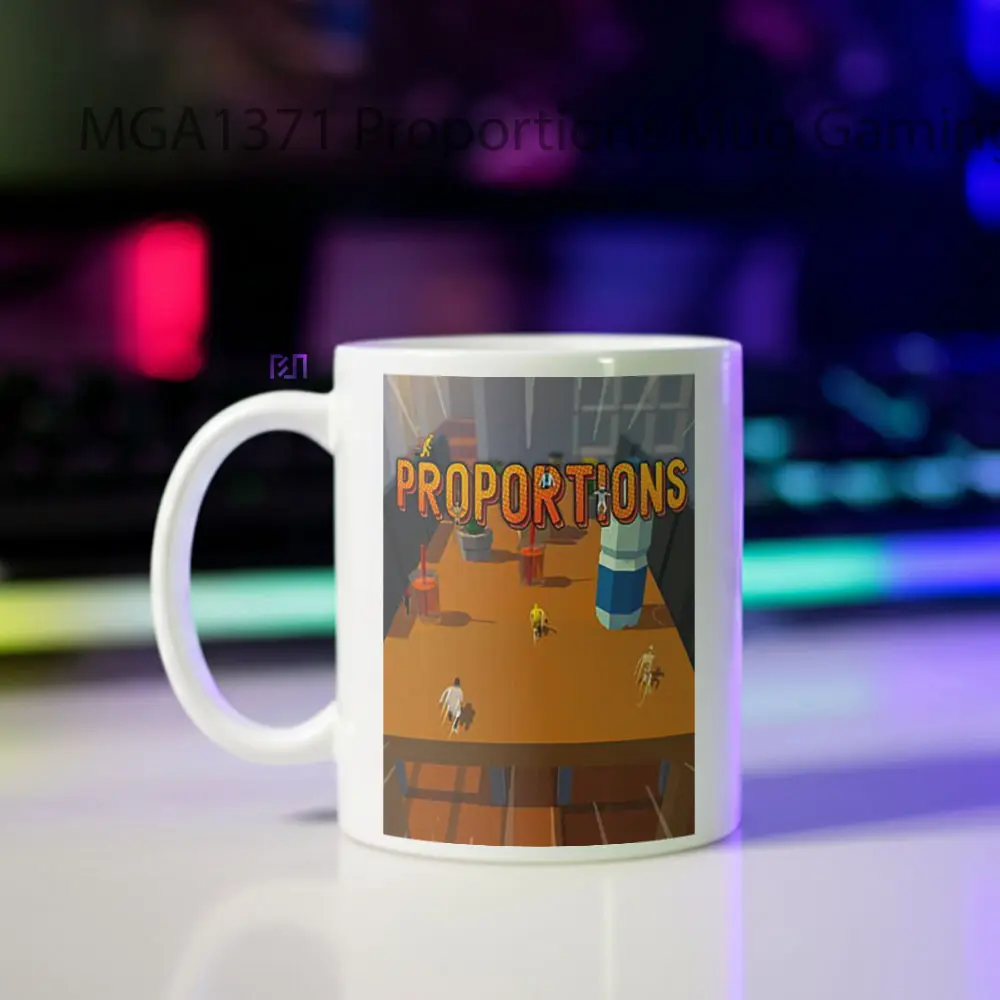 Proportions Game Mug - Sudut 2