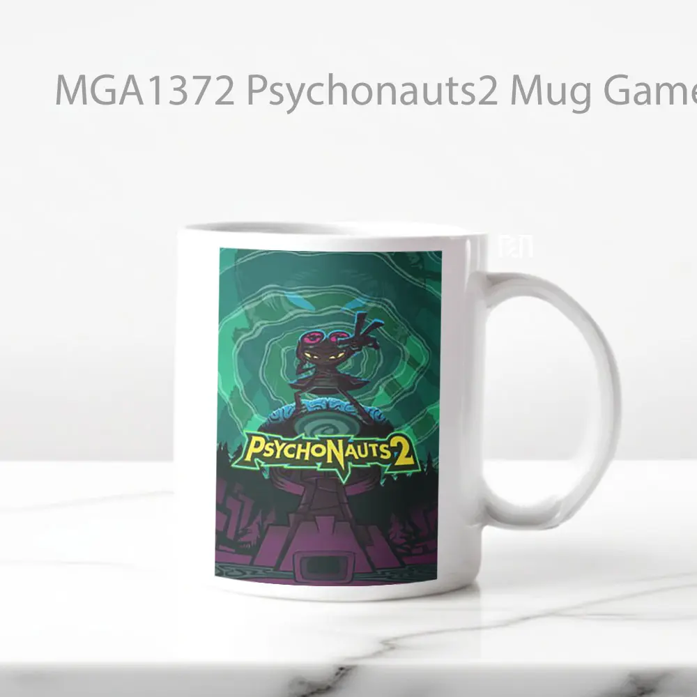 Psychonauts 2 Game Mug