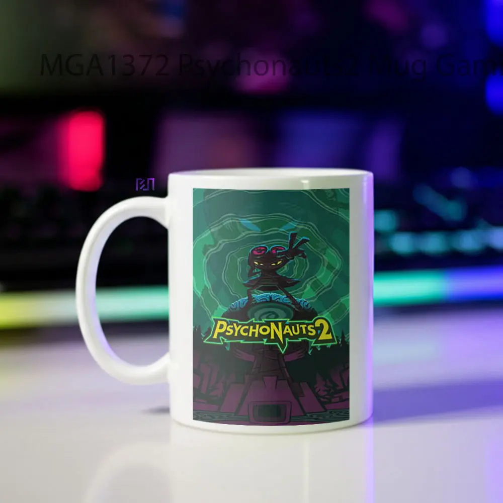 Psychonauts 2 Game Mug - Sudut 2