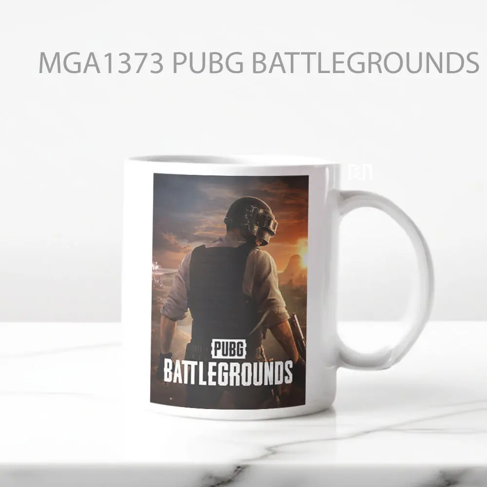 PUBG BATTLEGROUNDS Game Mug
