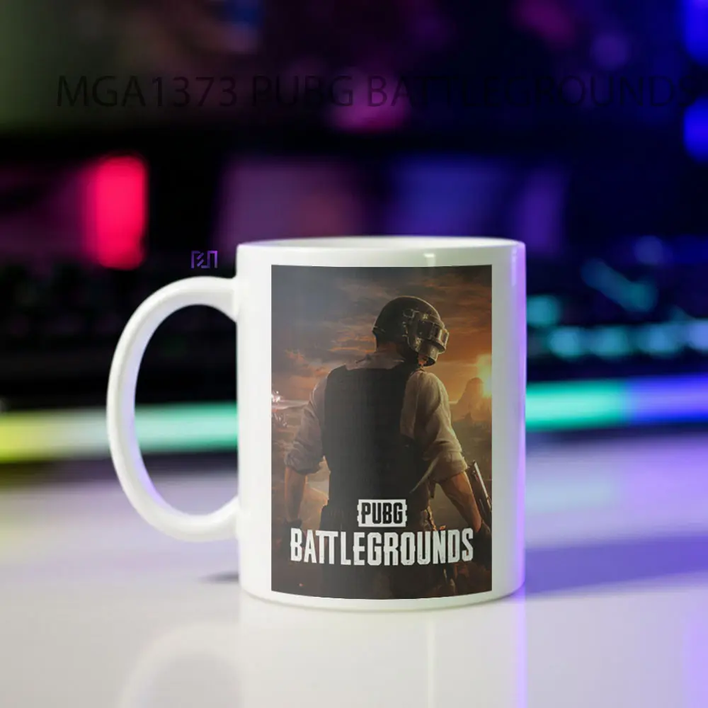 PUBG BATTLEGROUNDS Game Mug - Sudut 2
