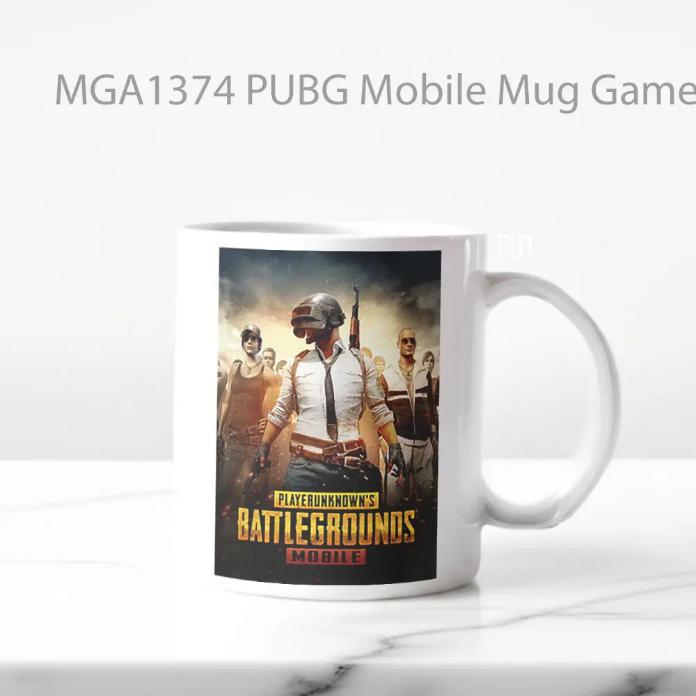 PUBG Mobile Game Mug