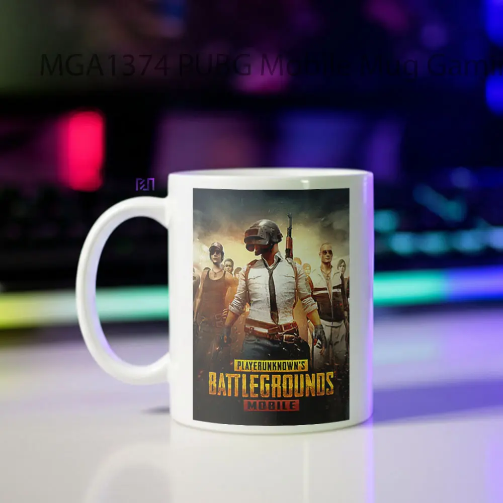 PUBG Mobile Game Mug - Sudut 2