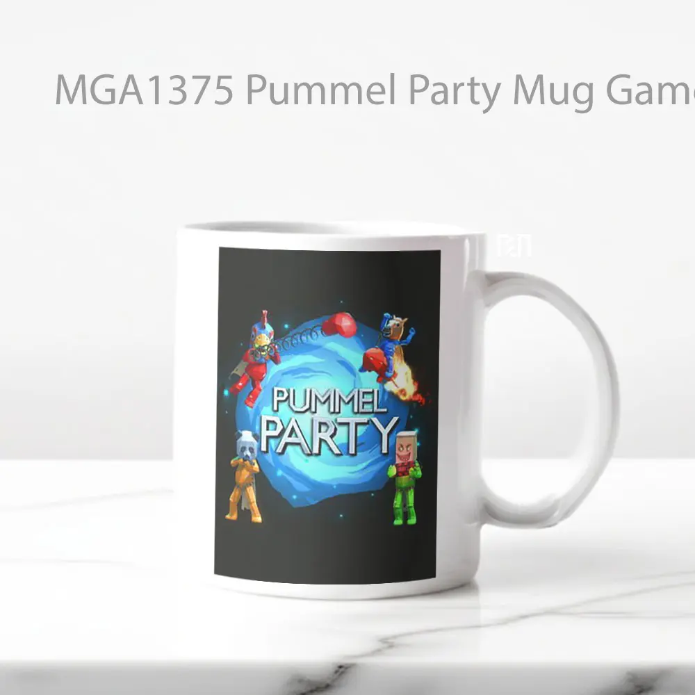 Pummel Party Game Mug