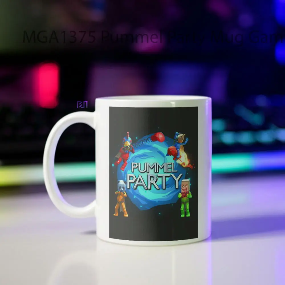 Pummel Party Game Mug - Sudut 2