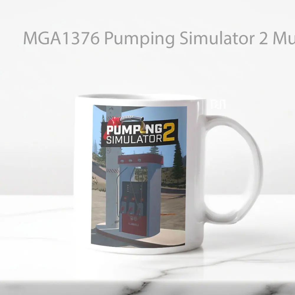 Pumping Simulator 2 Game Mug