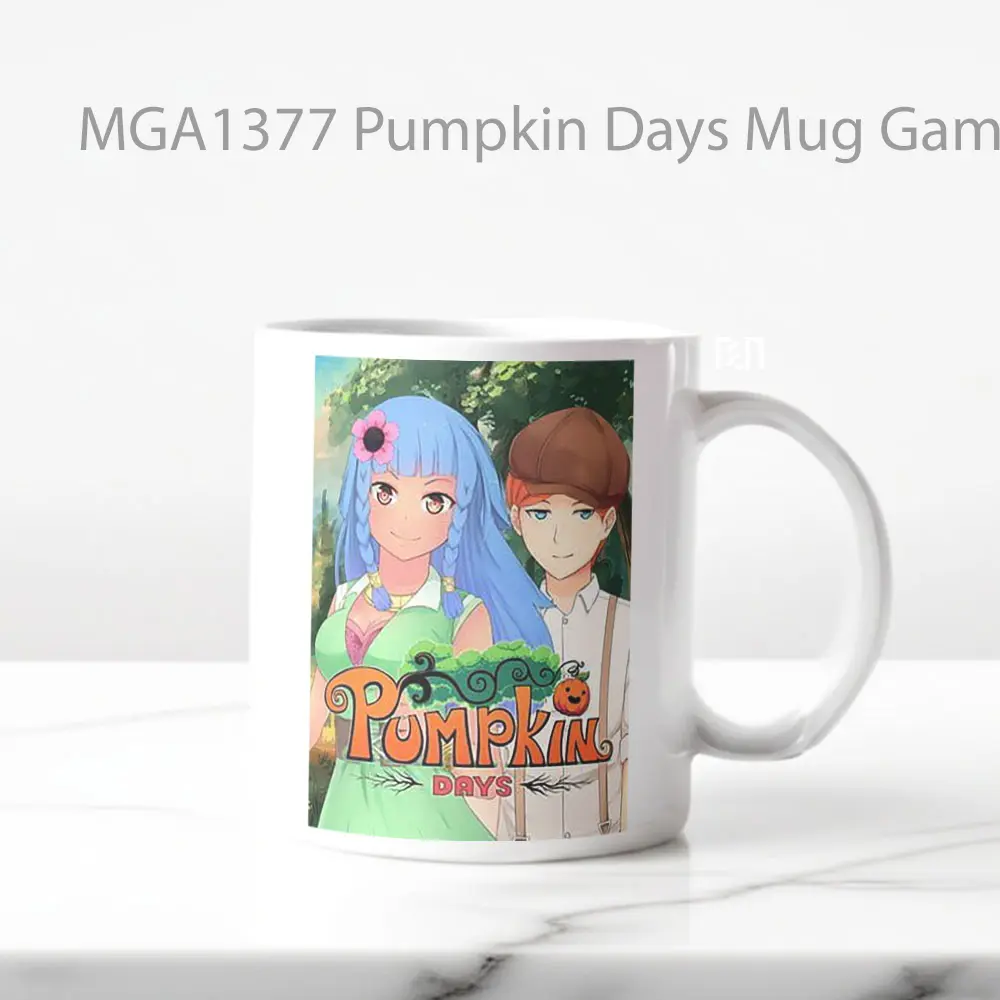 Pumpkin Days Game Mug