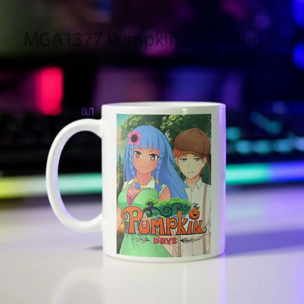 Pumpkin Days Game Mug - Sudut 2