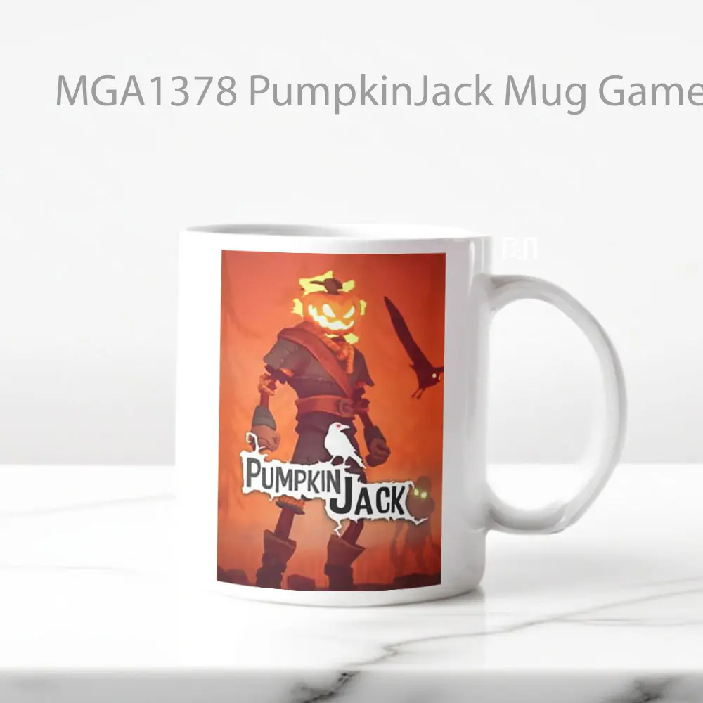 Pumpkin Jack Game Mug