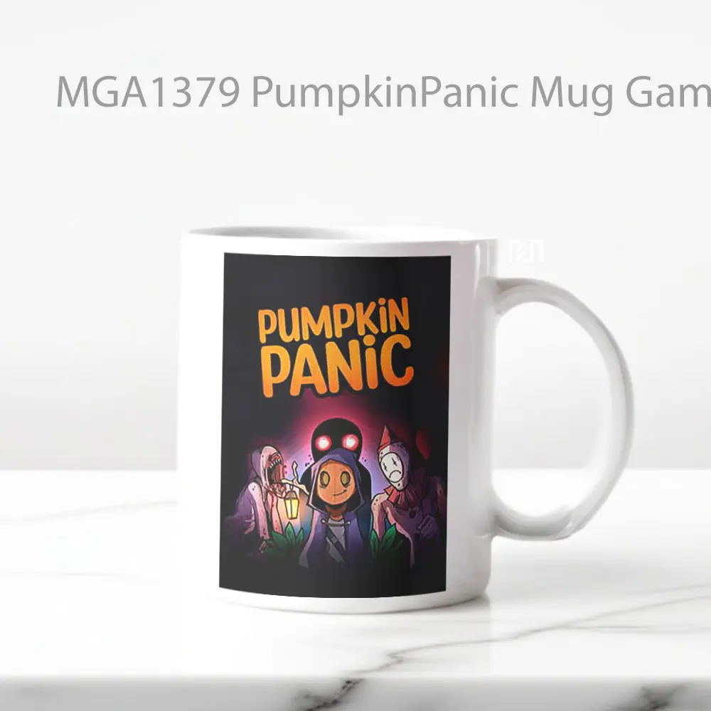 Pumpkin Panic Game Mug