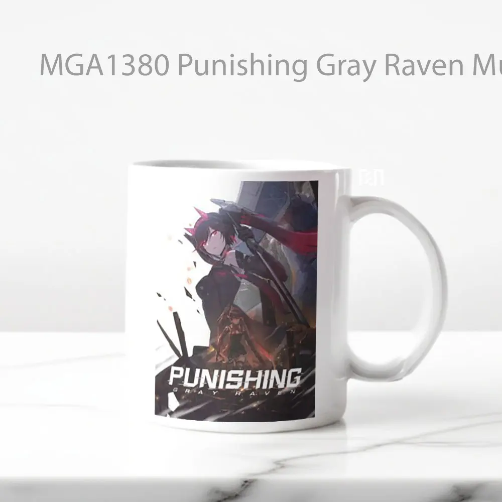 Punishing Gray Raven Game Mug