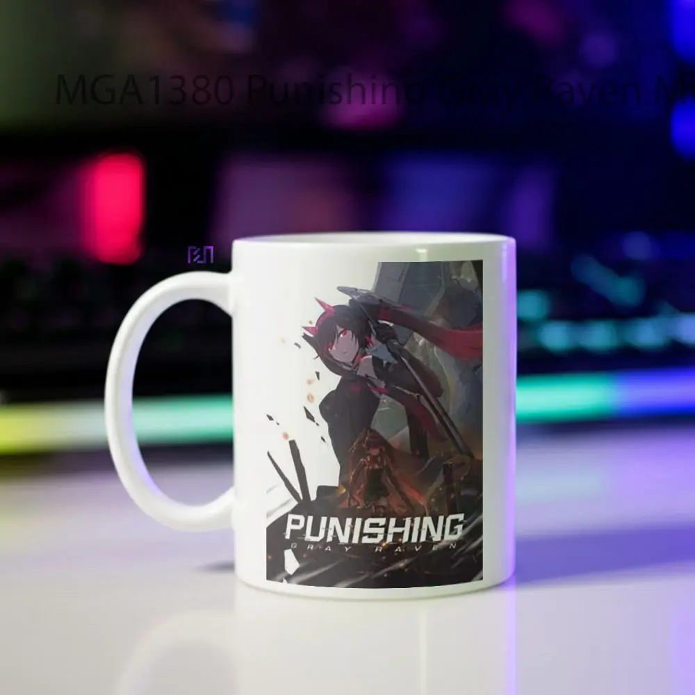 Punishing Gray Raven Game Mug - Sudut 2