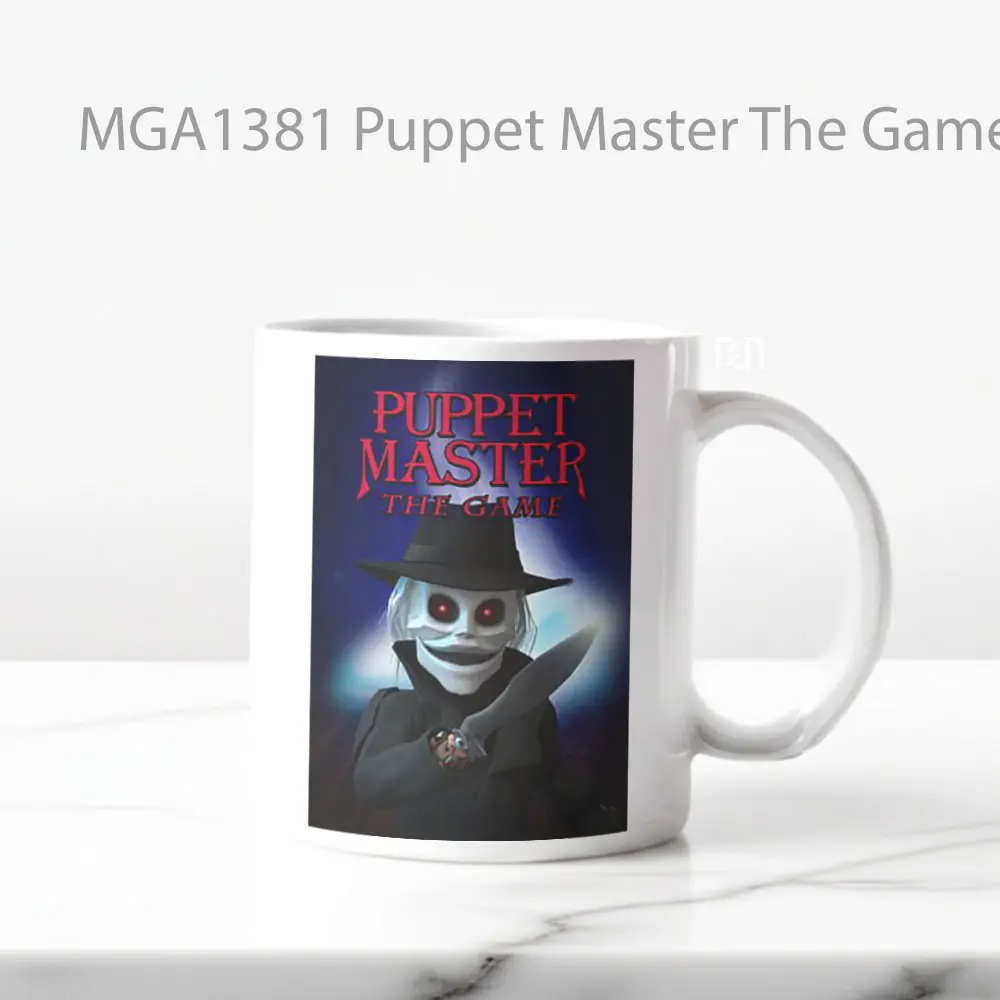 Puppet Master The Game Game Mug