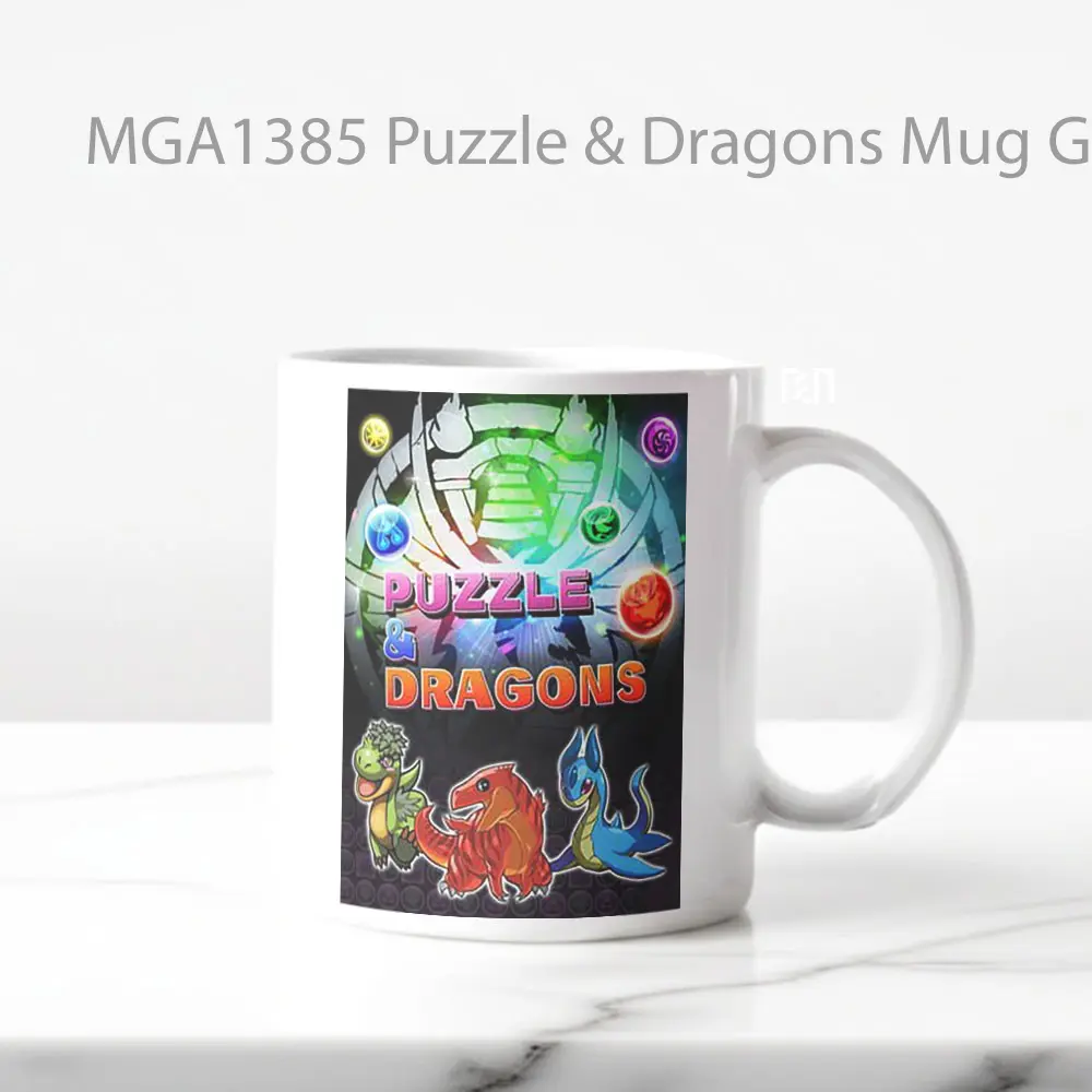 Puzzle & Dragons Game Mug