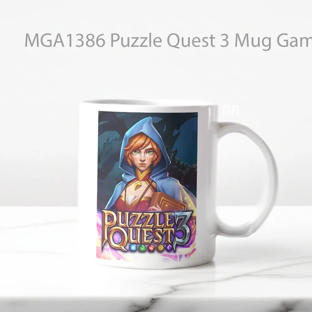 Puzzle Quest 3 Game Mug