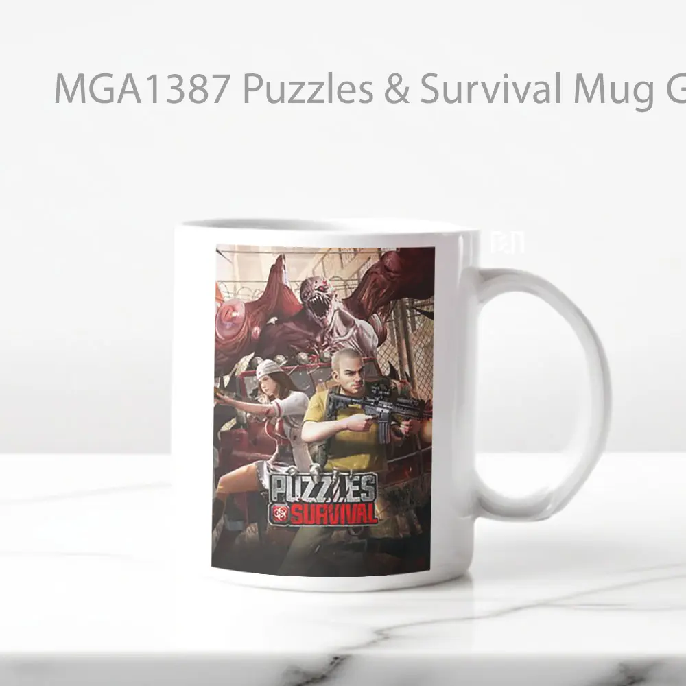 Puzzles & Survival Game Mug