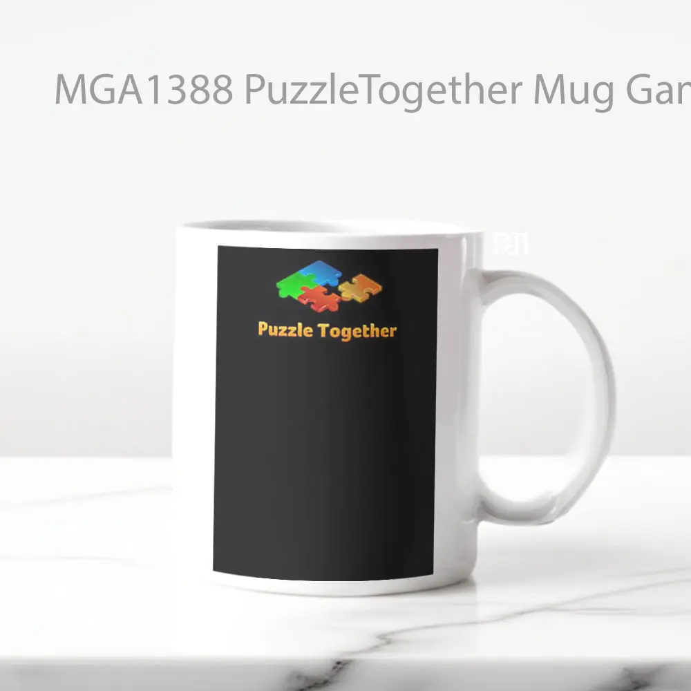 Puzzle Together Game Mug