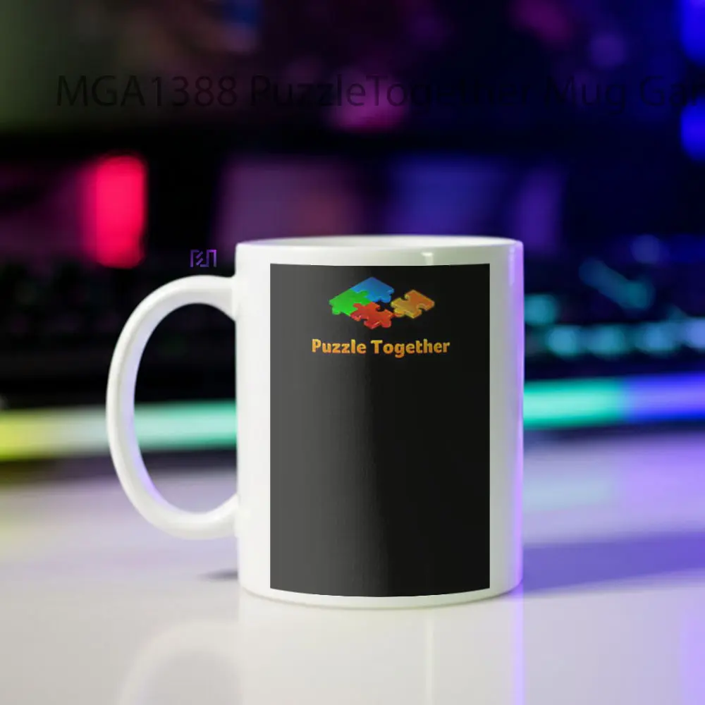 Puzzle Together Game Mug - Sudut 2