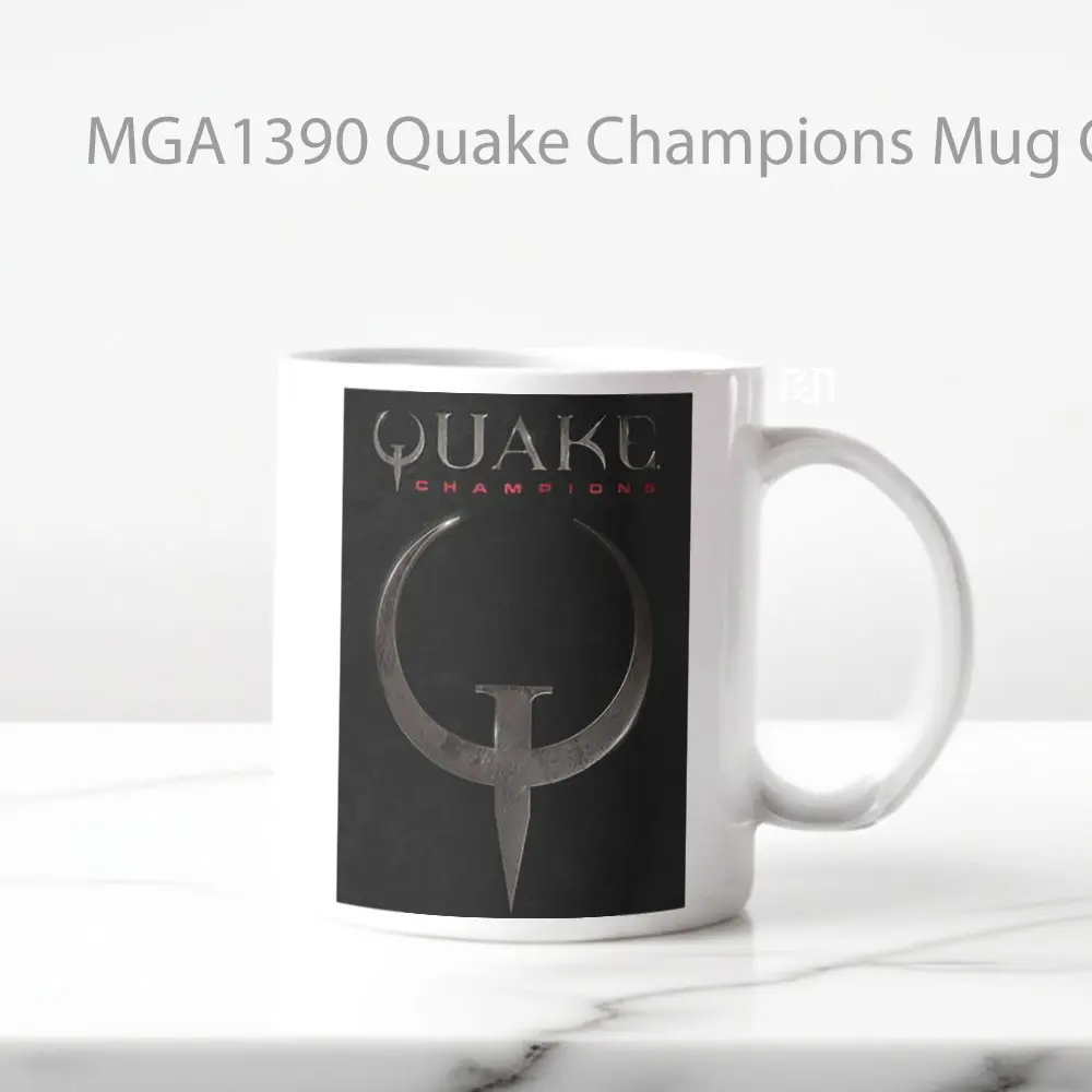 Quake Champions Game Mug