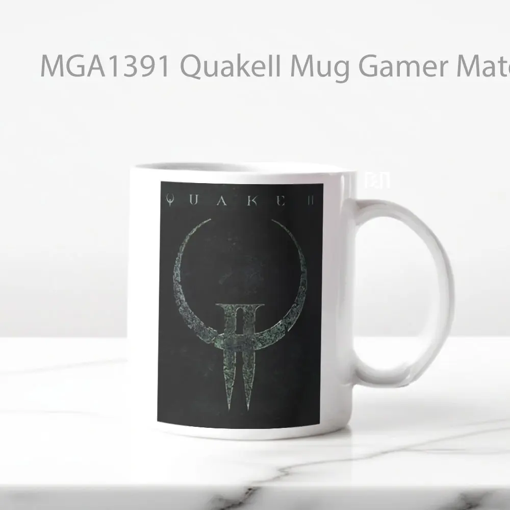 Quake II Game Mug